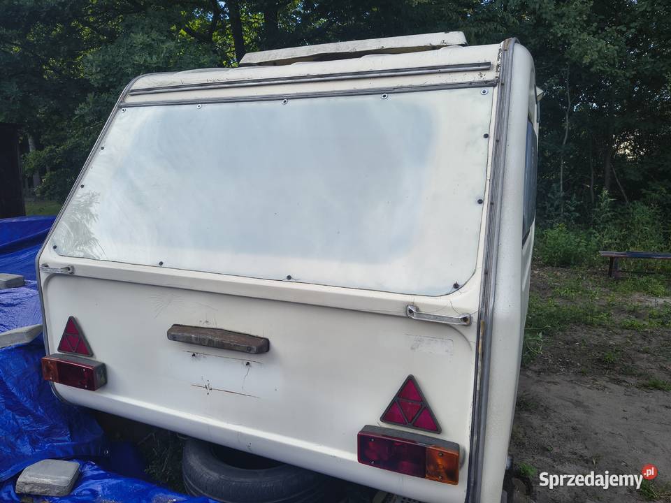 Przyczepa kempingowa Niewiadów N126 Klwów