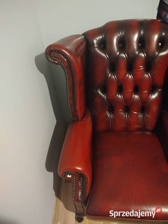 Fotel Chesterfield Biała Podlaska