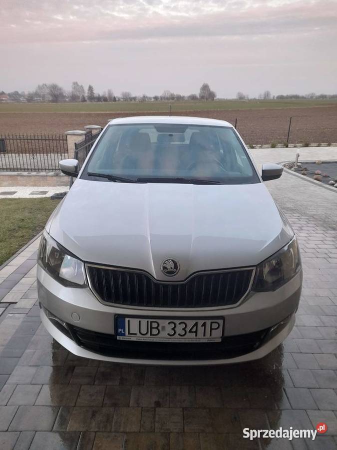 koda fabia 2018 r 10 tsi 95 56000 przebieg Abramowice Prywatne