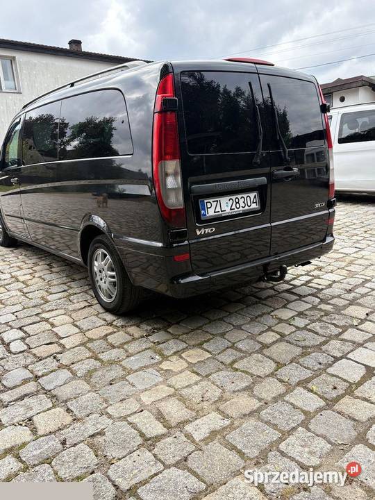 MercedesBenz Vito 122 30 CDI 639705 224 2012r Samochody osobowe Jastrowie