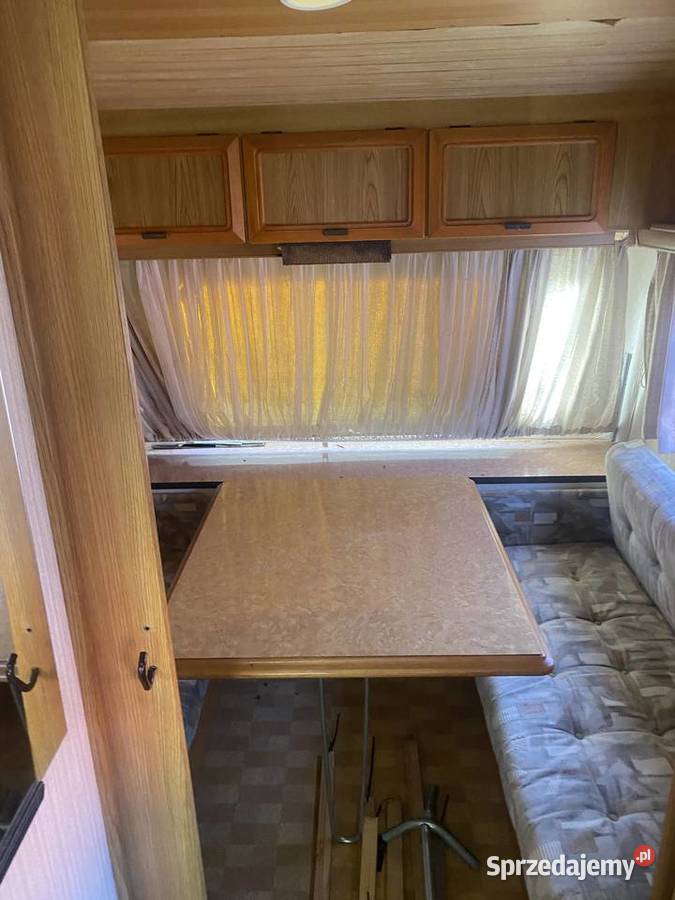 Przyczepa kempingowa