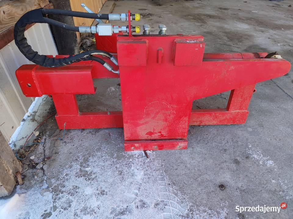 Obrotnica wywrotnica do wózka widłowego podkarpackie