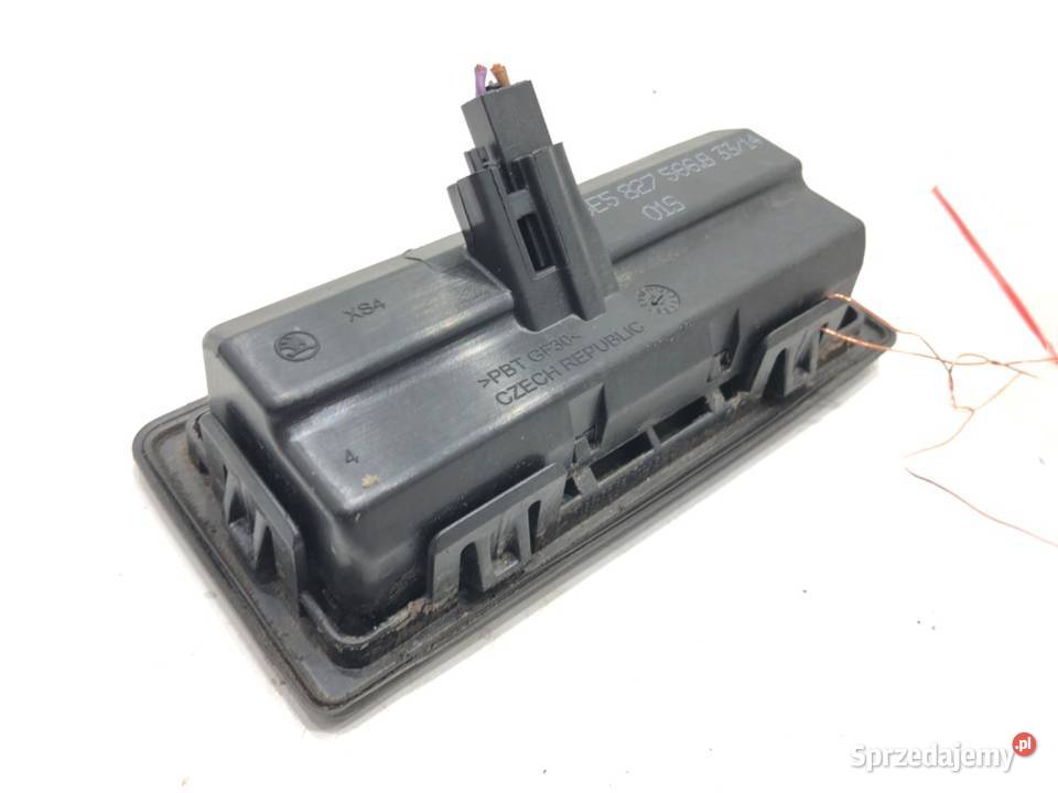 KLAMKA KLAPY TYŁ SKODA OCTAVIA III 5E5827566B podkarpackie