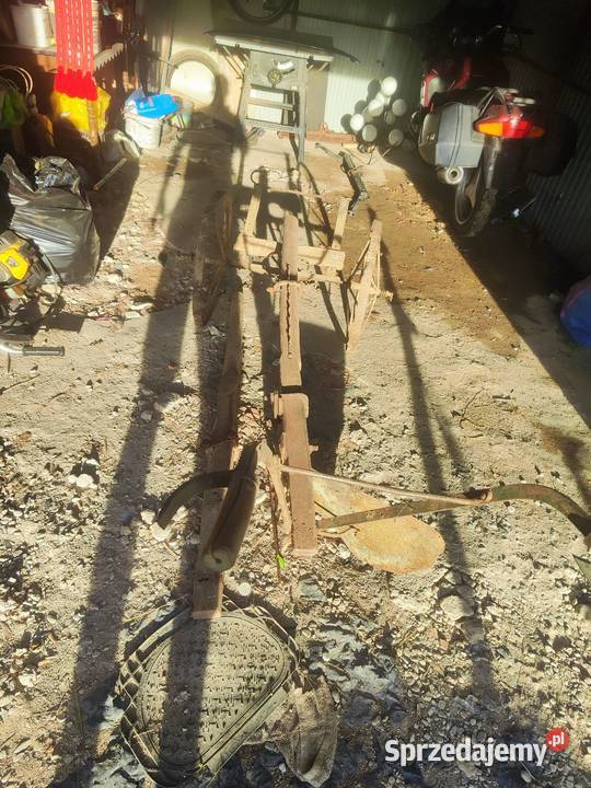 Pług konny nieuszkodzony sprzedam