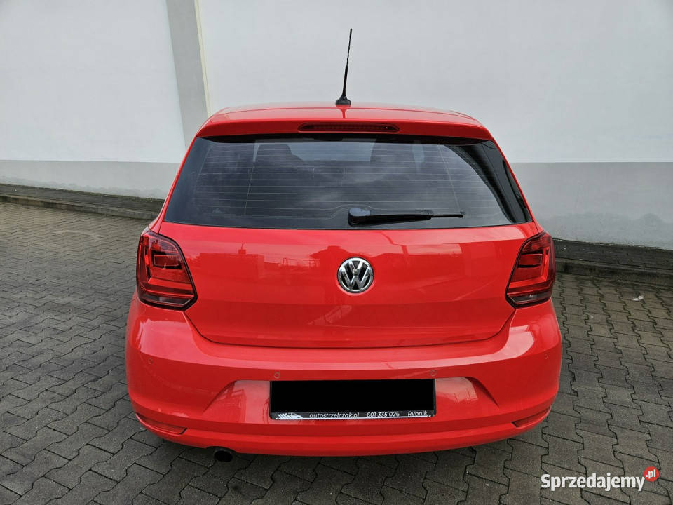 Volkswagen Polo Vebasto DSG Nawigacja Serwis V podgrzewane fotele Rybnik