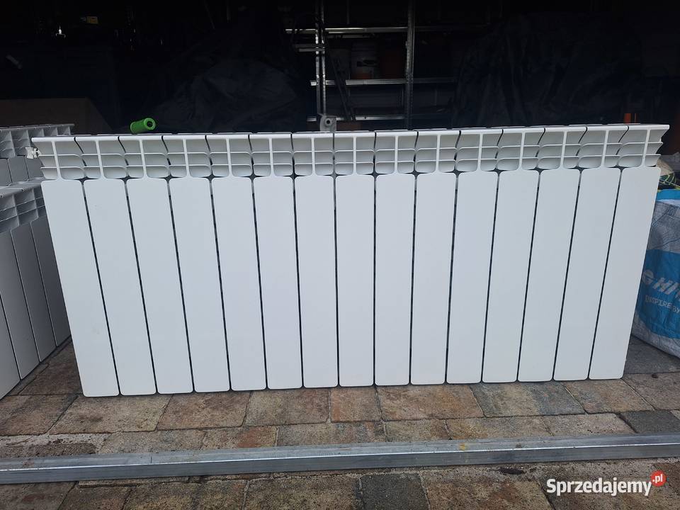Grzejniki aluminiowe Nova Florida 12 i 15 sekcji Ogrzewanie Brzękowice-Wał sprzedam