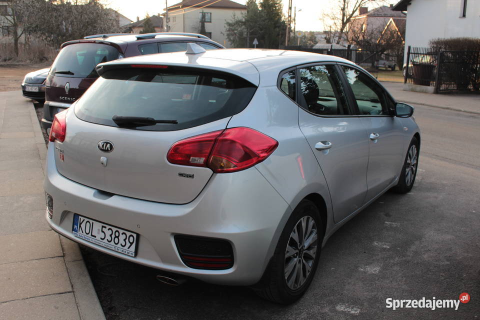 Kia Ceed 16 I rejestracja 10102018 r krajowy Olkusz