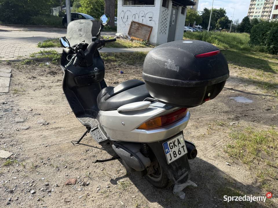 Suzuki Burgman 125ccm 2003 ZamianaZamienie nieuszkodzony Gdynia
