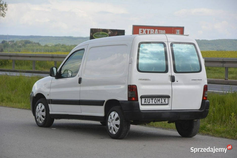 Peugeot Partner 16HDI Polski Salon klima immobilizer Sędziszów Małopolski