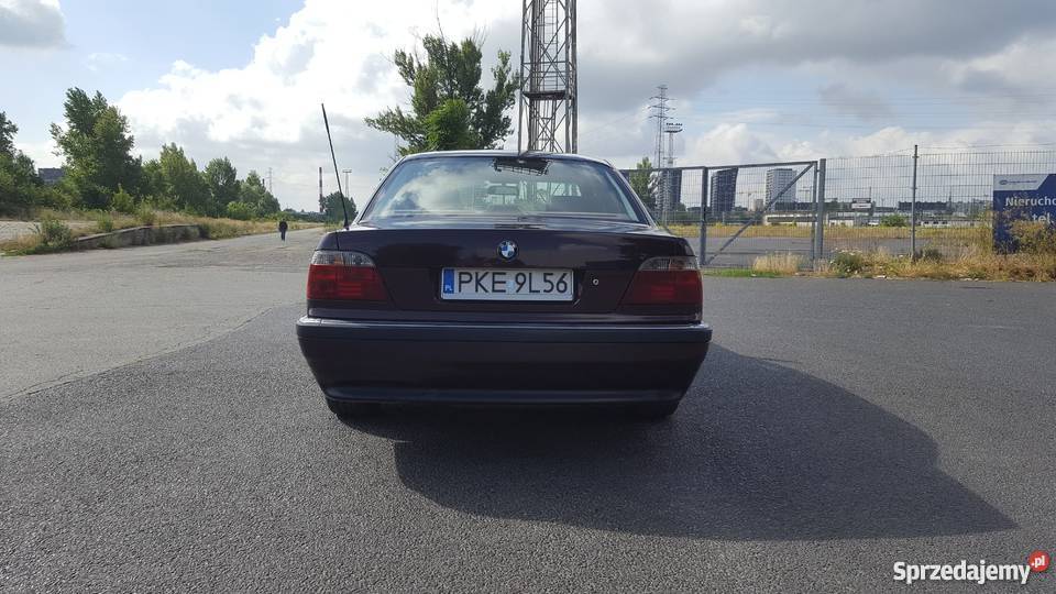 BMW 7 e38 1994r 30 V8 fajny i najtańszy elektrochrom. lusterka boczne