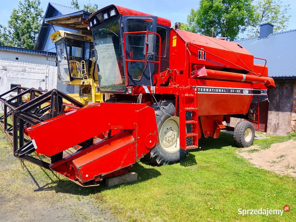 Sprzedam kombajn INTERNATIONAL CF30 Jeziorsko