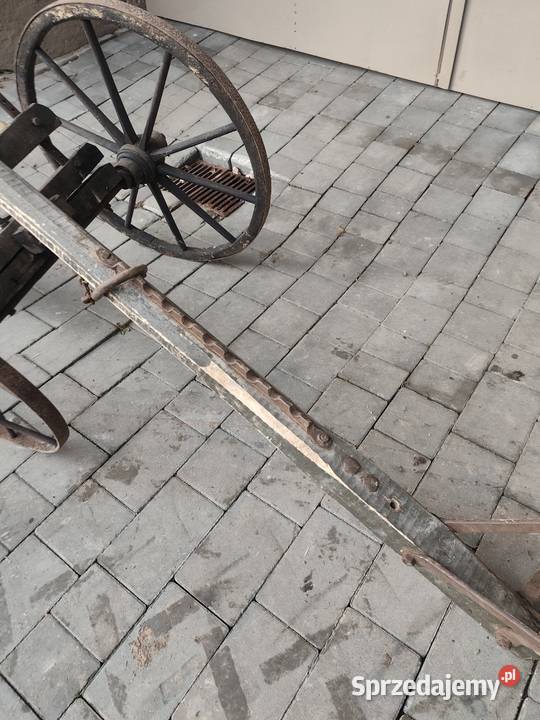 Zabytkowe kolca do pługa konnego pług konny podkarpackie
