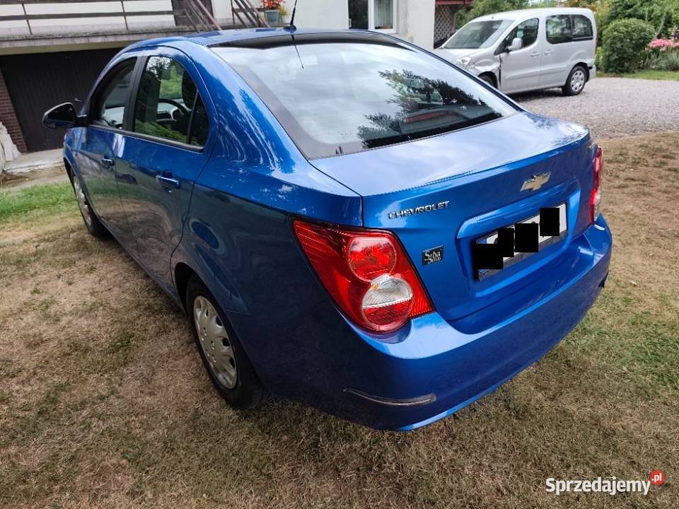 chevrolet aveo 2012r 12 benzin 85 okazja małopolskie Bochnia sprzedam