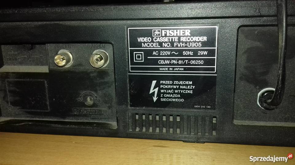 Magnetowid Fisher HQ Gdynia