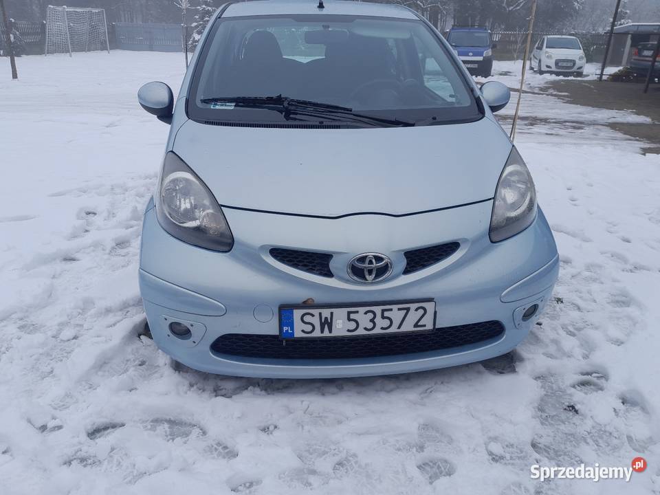 Toyota Aygo 10 Benzyna Klima Stan