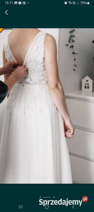 Suknia ślubna Rozmiar 36(S) Damska