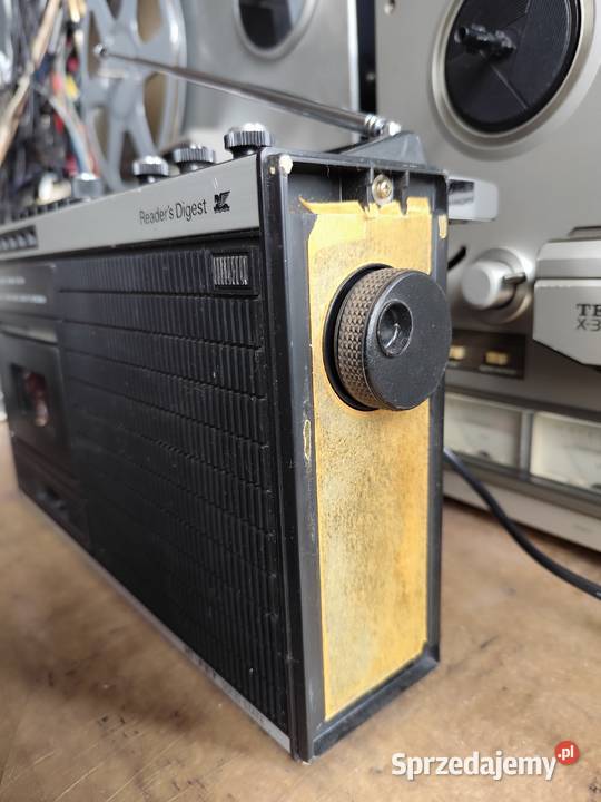radiomagnetofon Readers Digest RD490 Elektronika Grabowo sprzedam