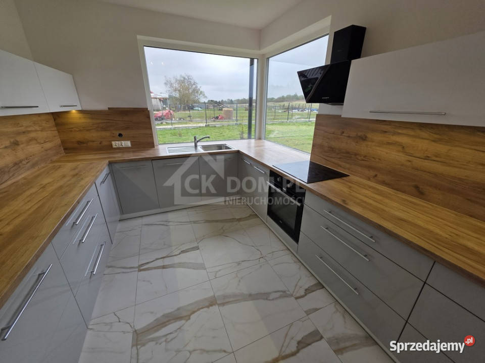 Nowoczesny dom Kawczyn obok Morawicy