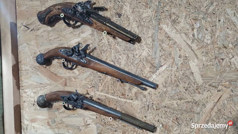 Pistolety skałkowe replika Stalowa Wola