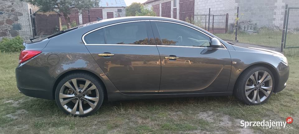 Opel Insignia 28 4x4 ogranicznik prędkości Warszawa