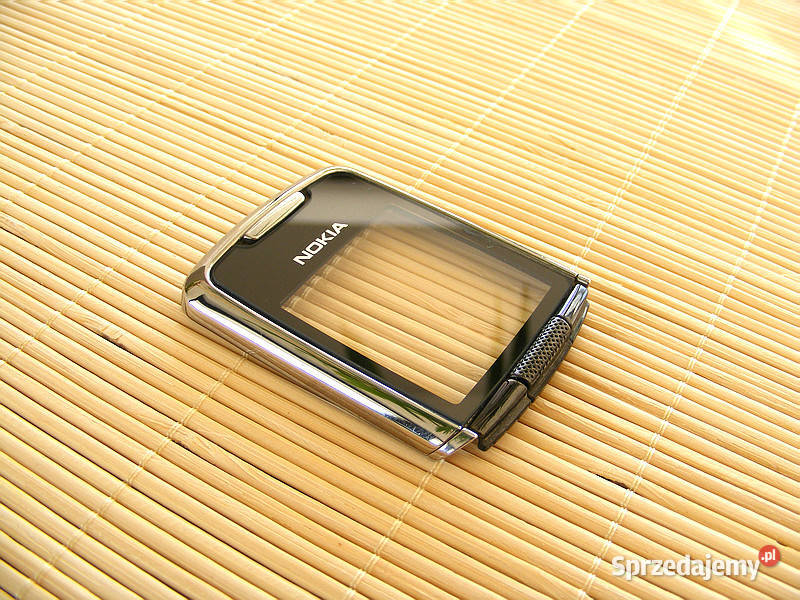 Szybka obudowa górna Nokia 8800 Silver łódzkie Łódź