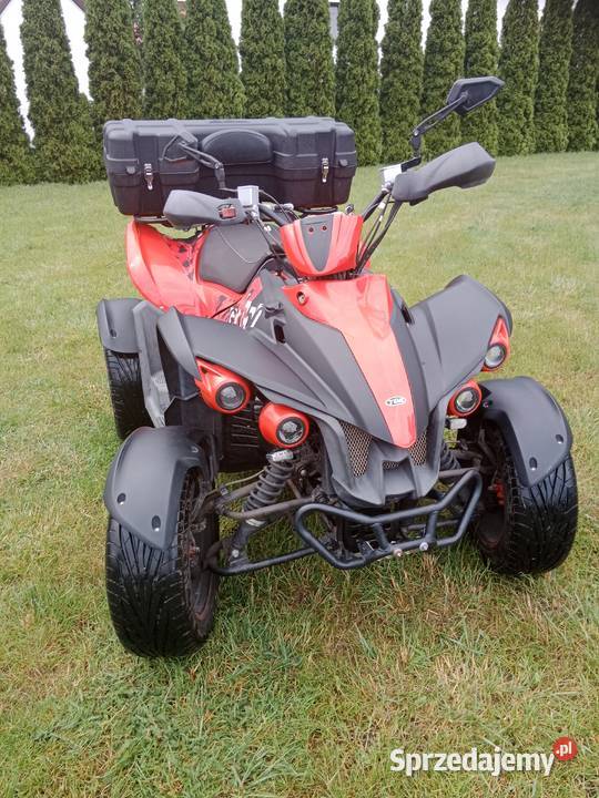 Sprzedam Quada benzyna Motocykle, skutery, quady Sadlno