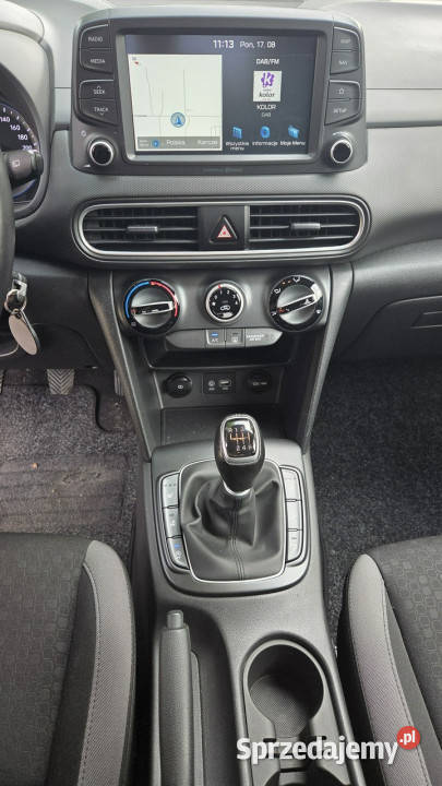 Hyundai Kona 10 TGDI 100 Bezwypadek Grzane Fotel Otwock Mały