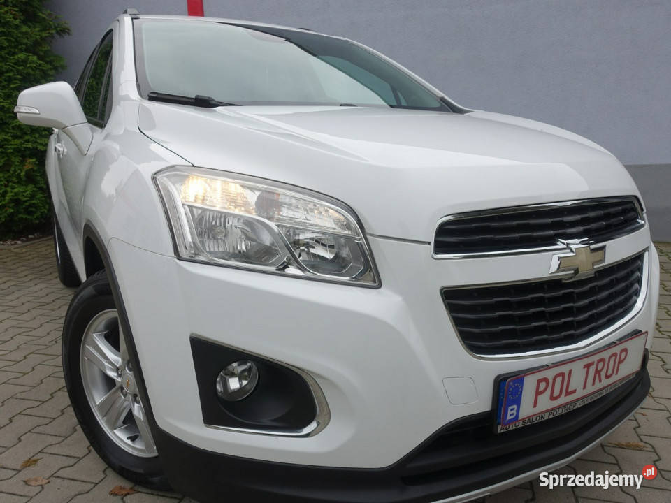 Chevrolet Trax 17D Klimatronik Alu Bluetooth Częstochowa