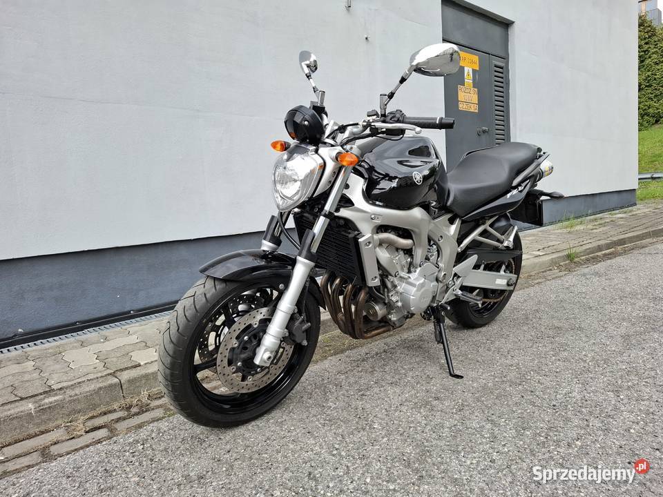Yamaha FZ6N LeoVince Kraków