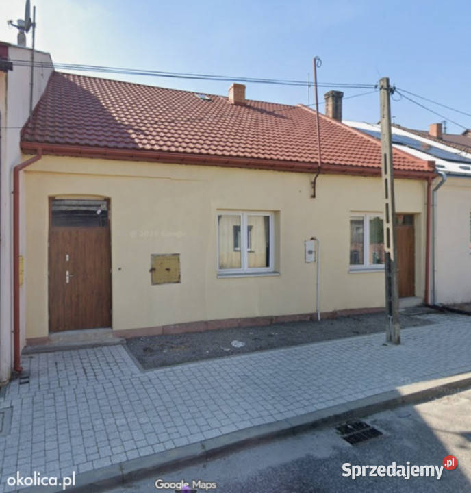 Dom sprzedam 183 m działka 540 m Stan surowy