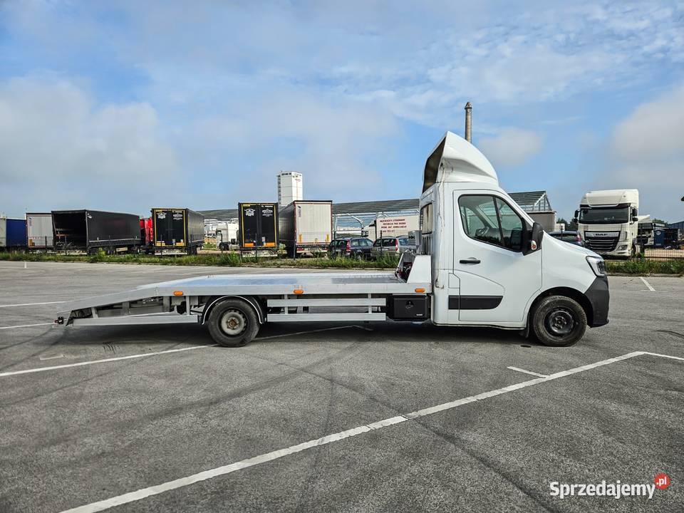 Renault Master Opel Movano Zabudowa Autolaweta dostawcze świętokrzyskie