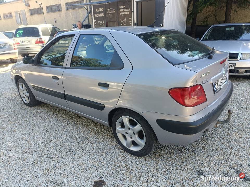 Ładny citroen Xsara 14 świeży przegląd Hak Kłodzko