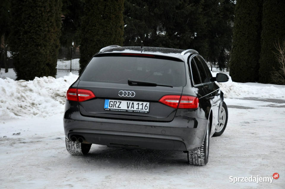 Audi A4 Avant 20TDI177LiftRadar Ostrów Mazowiecka sprzedam