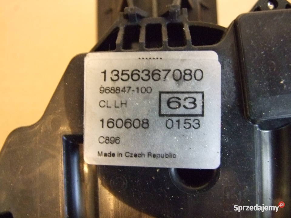 Zamek drzwi tył FIAT Florino