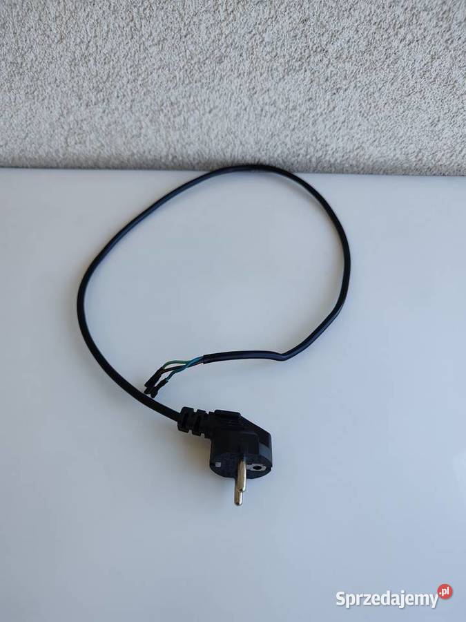 Kabel zasilający do czajnika uniwersalny czarny Czajniki Olecko