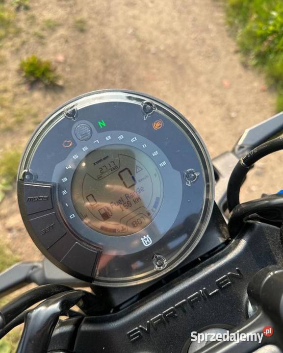 Husqvarna Svartpilen 125 2023 Husqvarna Nowogrodziec