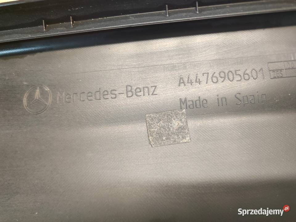 Listwa Progowa Lewa Mercedes Vito VKlasa 447 sprzedam