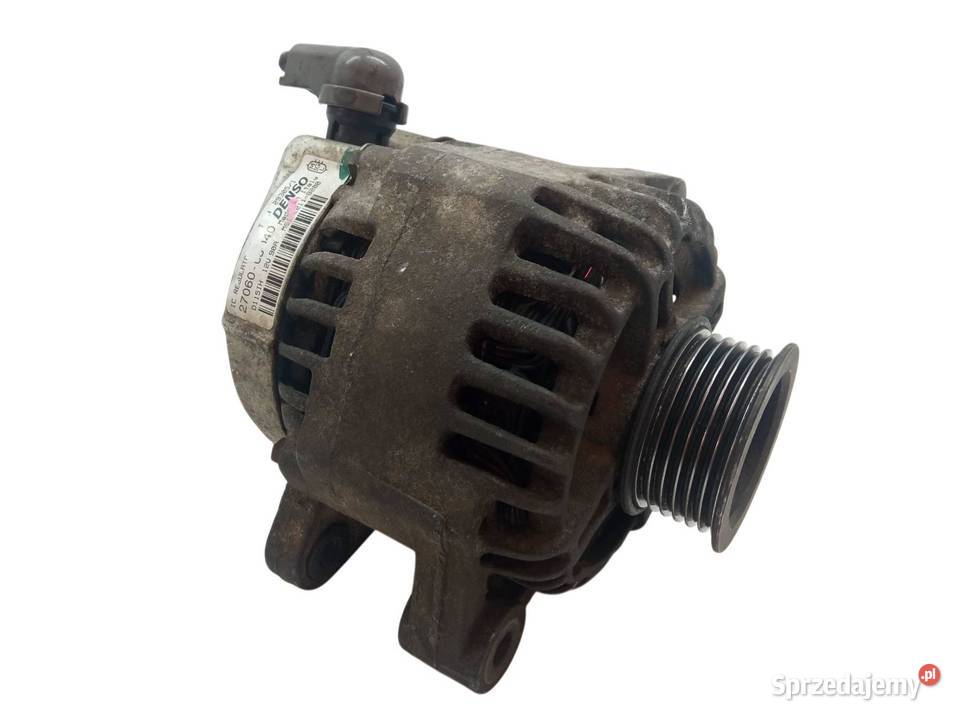 ALTERNATOR 270600Q040 10 VVTI Toyota Yaris I osobowe Układ elektryczny silnika