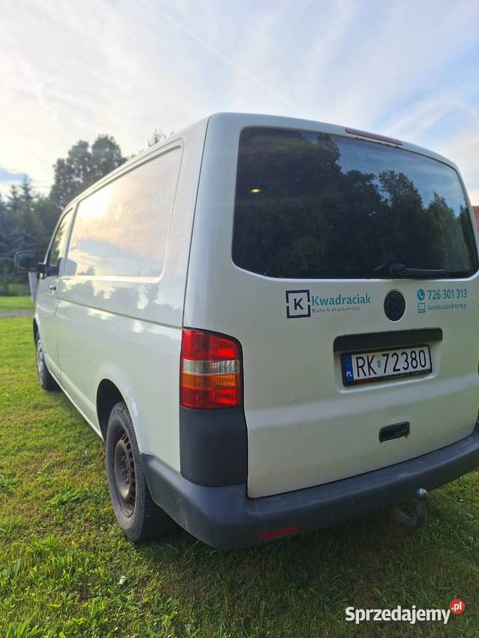 VW T5 silnik 25 Diesel 2008 4X4 HAK podkarpackie