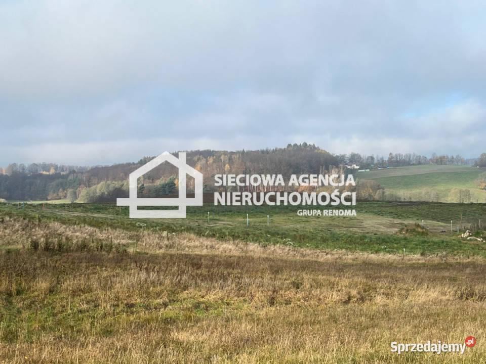 Działka do sprzedania Kobysewo 1000m2 prąd