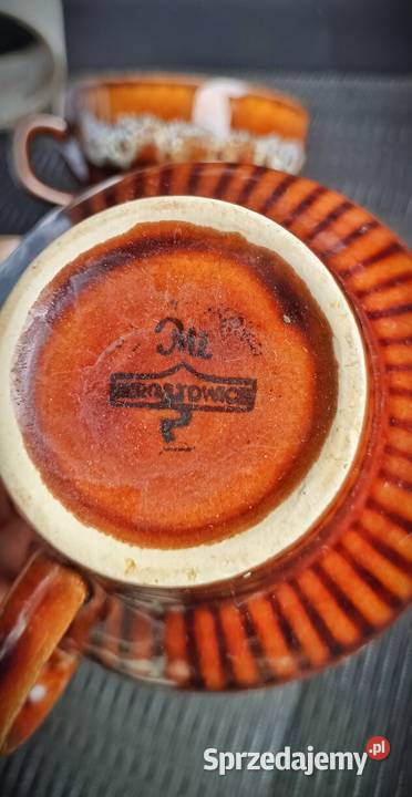 Filiżanka Kasia Mirostowice 3 sztuki