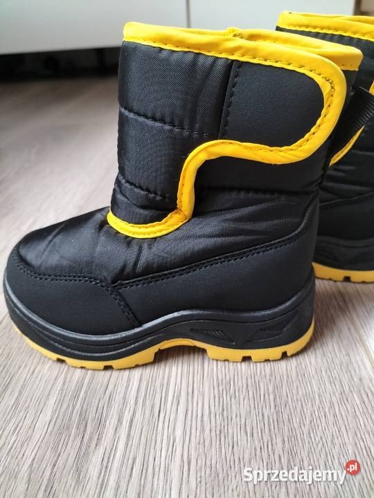 Śniegowce kozaki dziecięce ocieplane zimowe Nowe