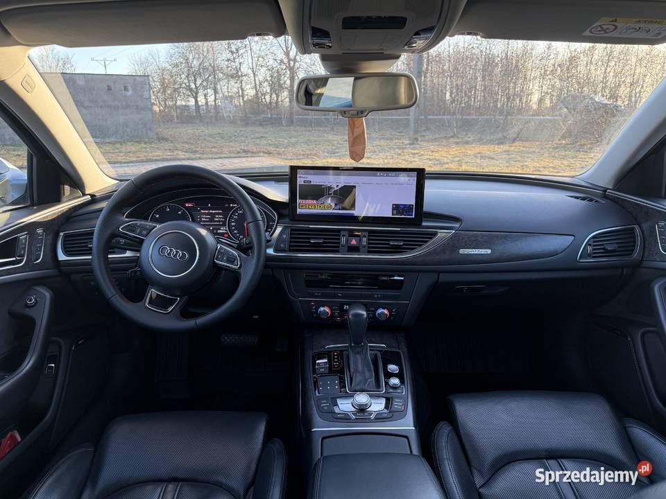 Audi A6 20tdi quattro odtwarzacz DVD Łowicz