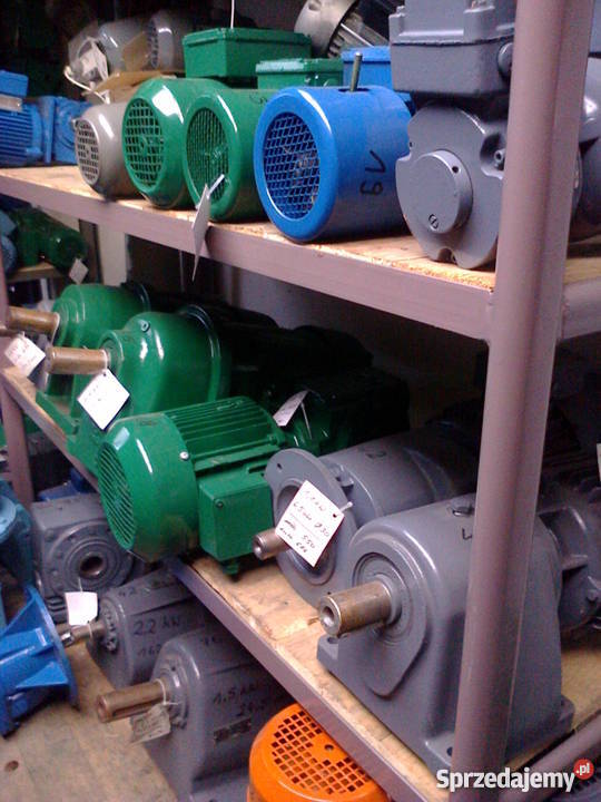 Motoreduktor 11 kW 58 32 obr 3faz Leszno