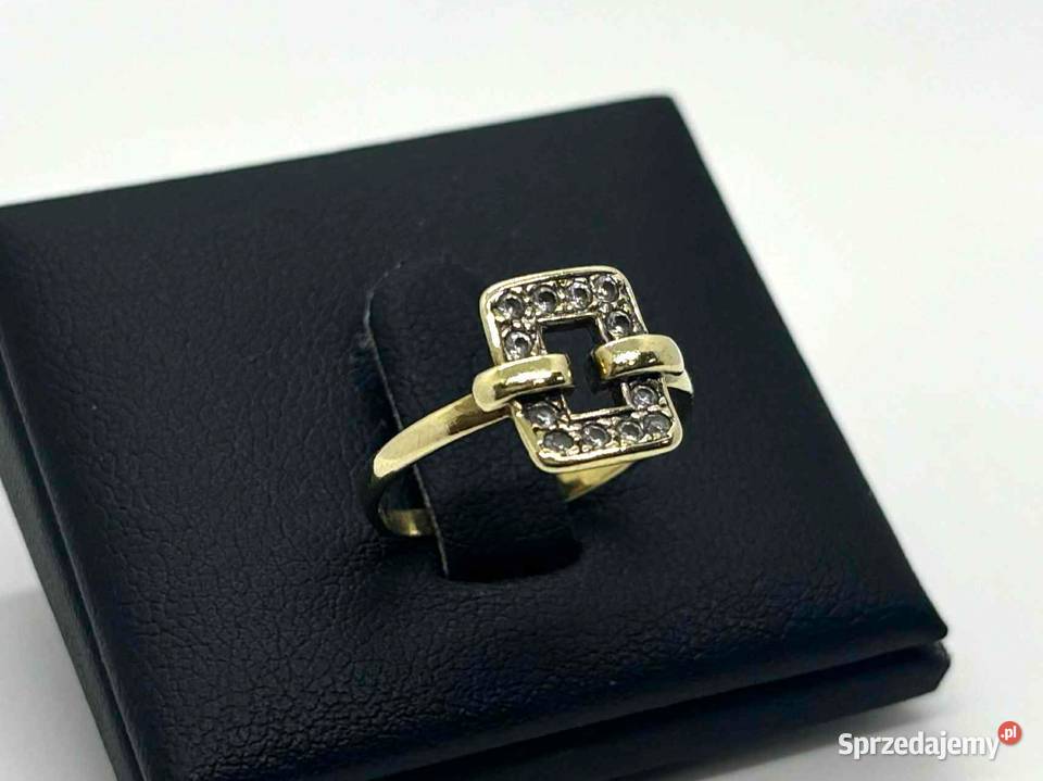 Złoty Pierścionek pr 333 182g R10 Elbląg