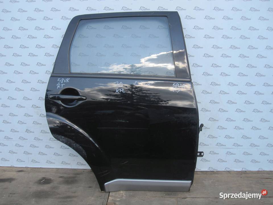 MITSUBISHI OUTLANDER II 07r drzwi prawe tył