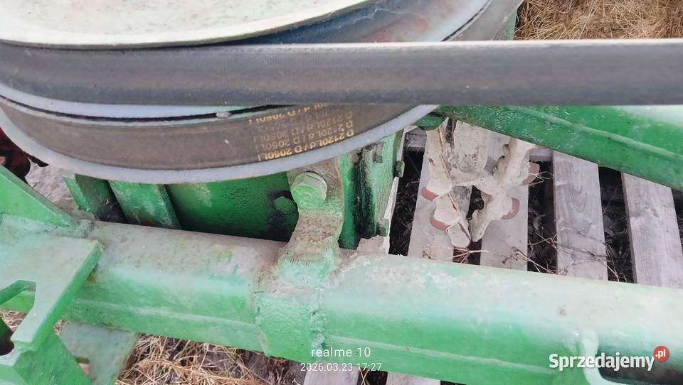 Pługofrezarka UNIA Grudziądz Dębe Wielkie