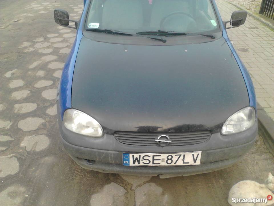opel combo b Combo mazowieckie Sierpc
