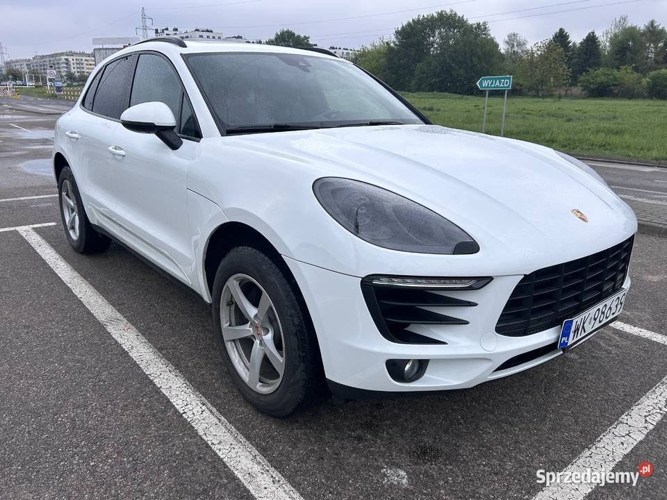 Porsche Macan 20 252 benzyna osoba PRYWATNA Warszawa