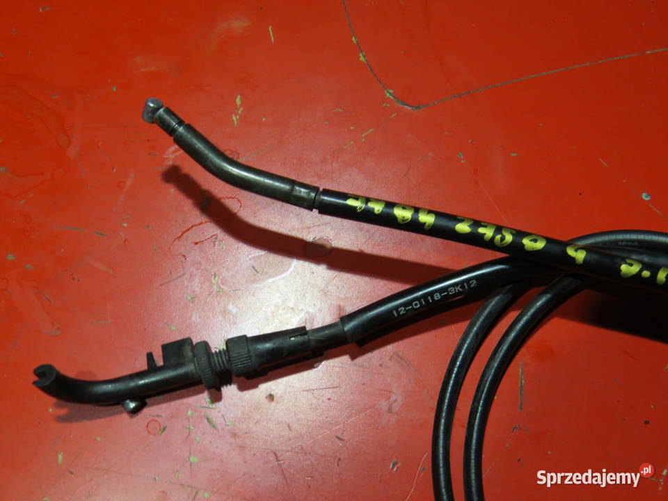 KAWASAKI Z750 Z 750 0412 linka gazu linki cięgno mazowieckie Warszawa